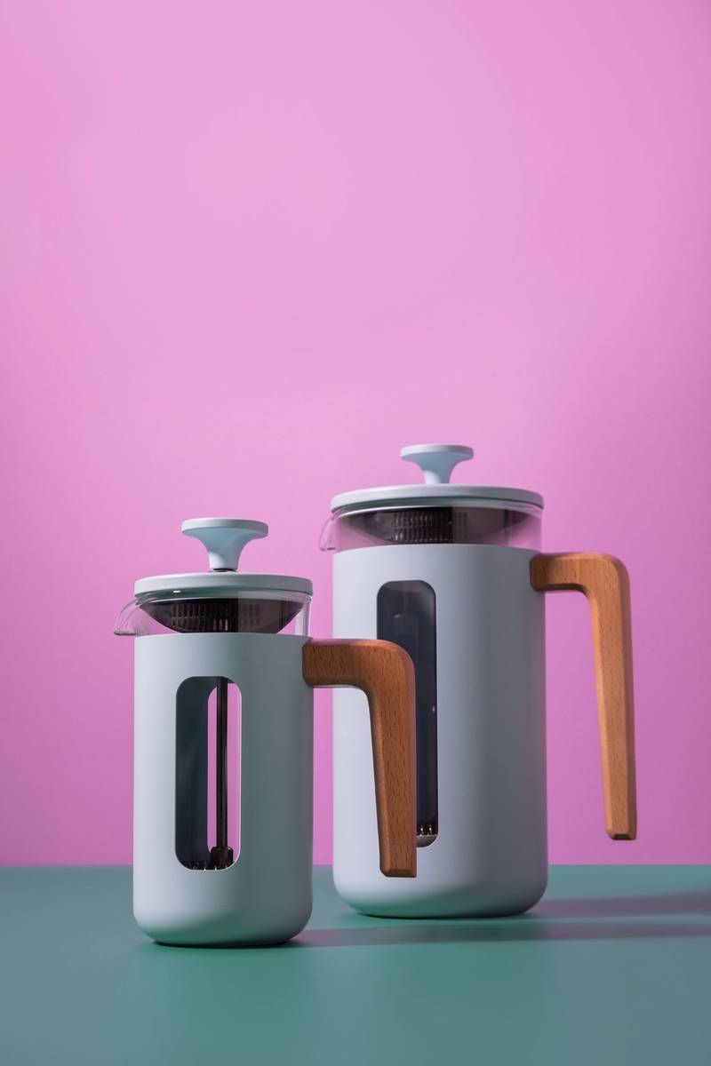 La Cafetière Pisa French Press, nebesky modrá, pro 3 šálky