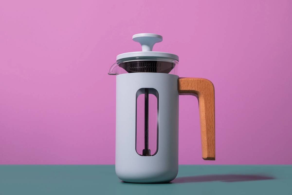 La Cafetière Pisa French Press, nebesky modrá, pro 3 šálky