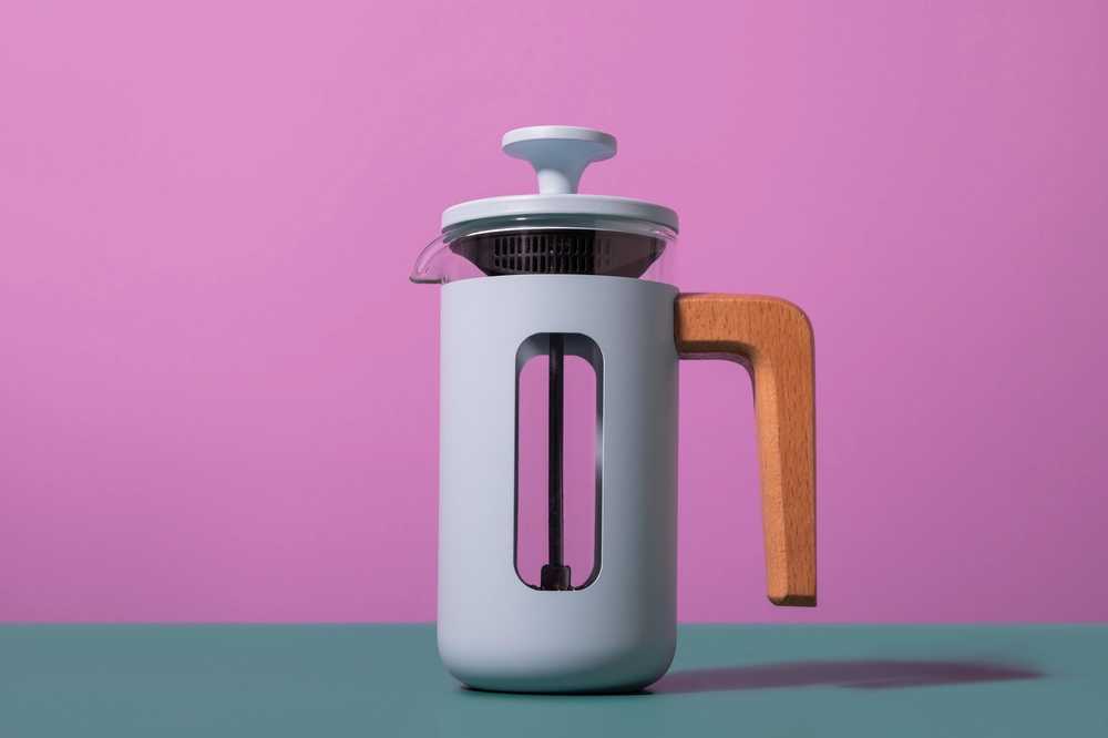 La Cafetière Pisa French Press, nebesky modrá, pro 3 šálky