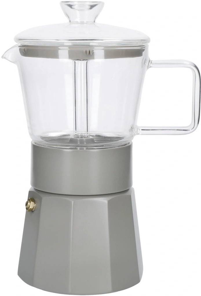 La Cafetière Verona Skleněný moka kávovar, béžová, pro 6 šálků