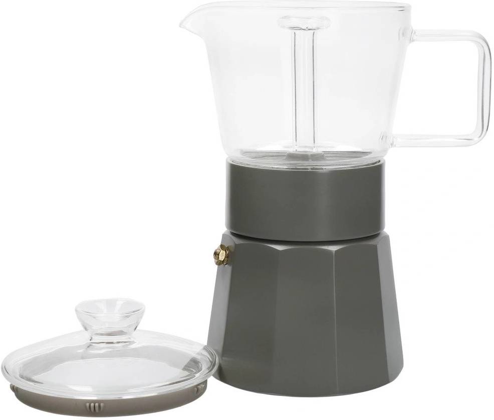 La Cafetière Verona Skleněný moka kávovar, béžová, pro 6 šálků