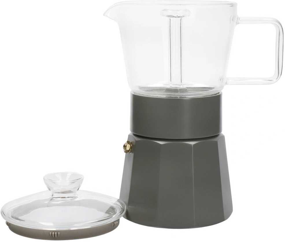 La Cafetière Verona Skleněný moka kávovar, béžová, pro 6 šálků