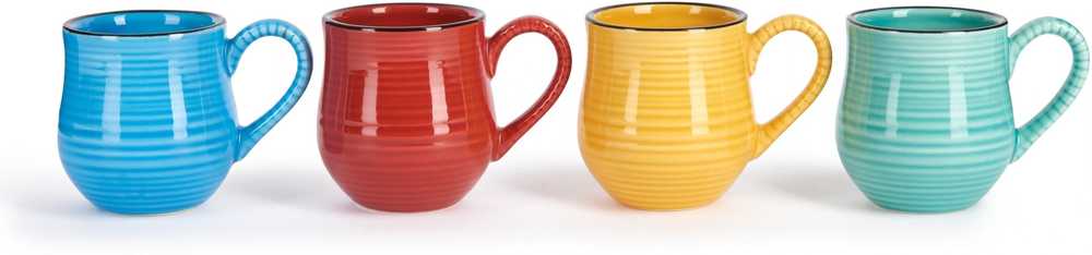 La Cafetière Sada hrnečků na espresso, 100 ml, 4 ks
