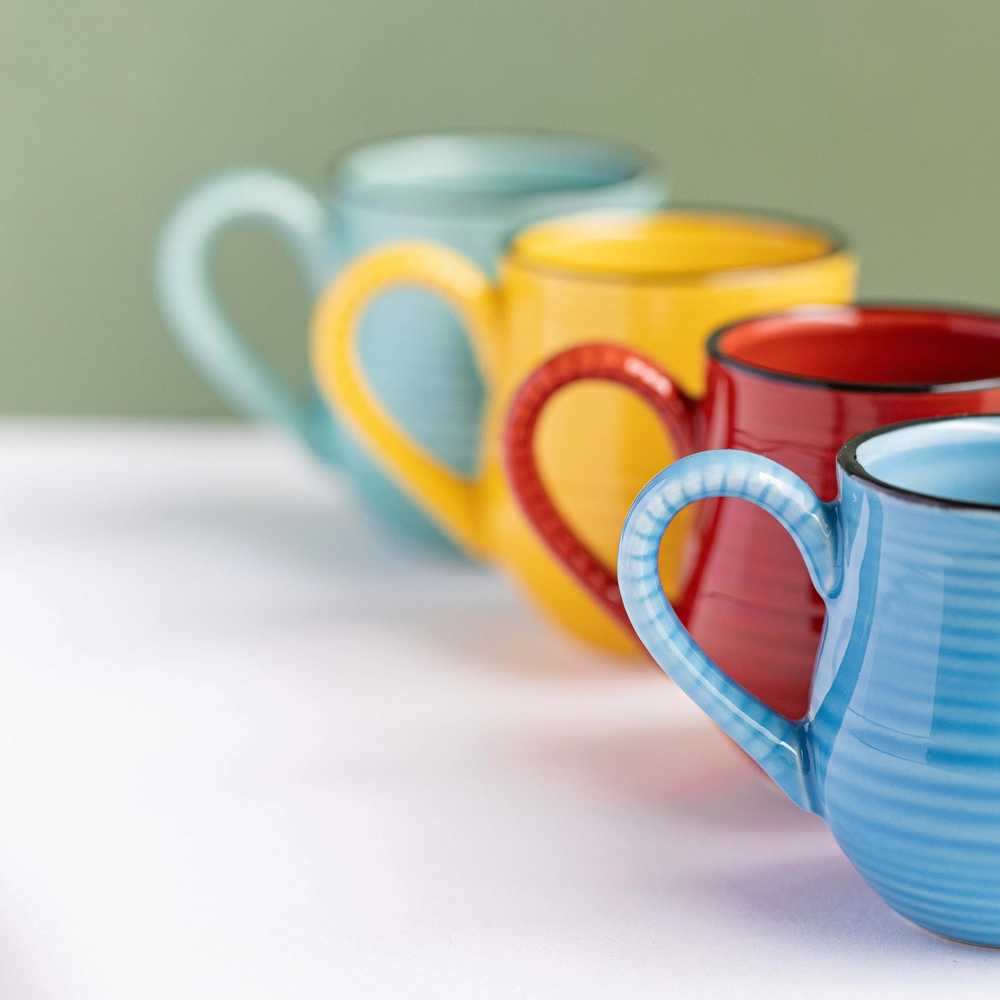 La Cafetière Sada hrnečků na espresso, 100 ml, 4 ks