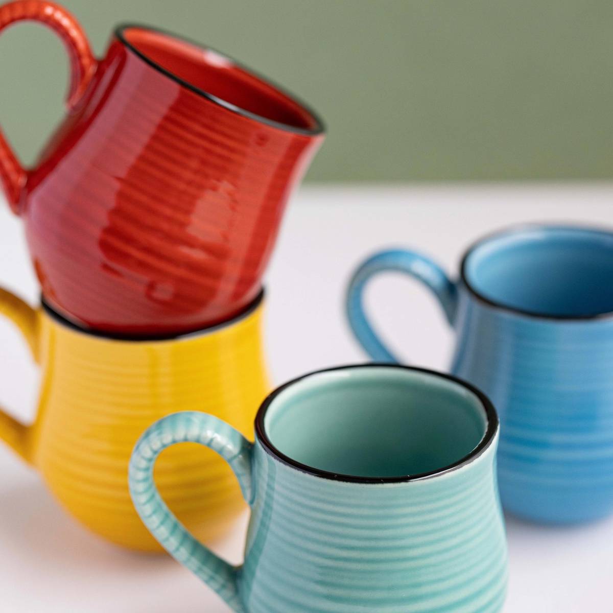 La Cafetière Sada hrnečků na espresso, 100 ml, 4 ks