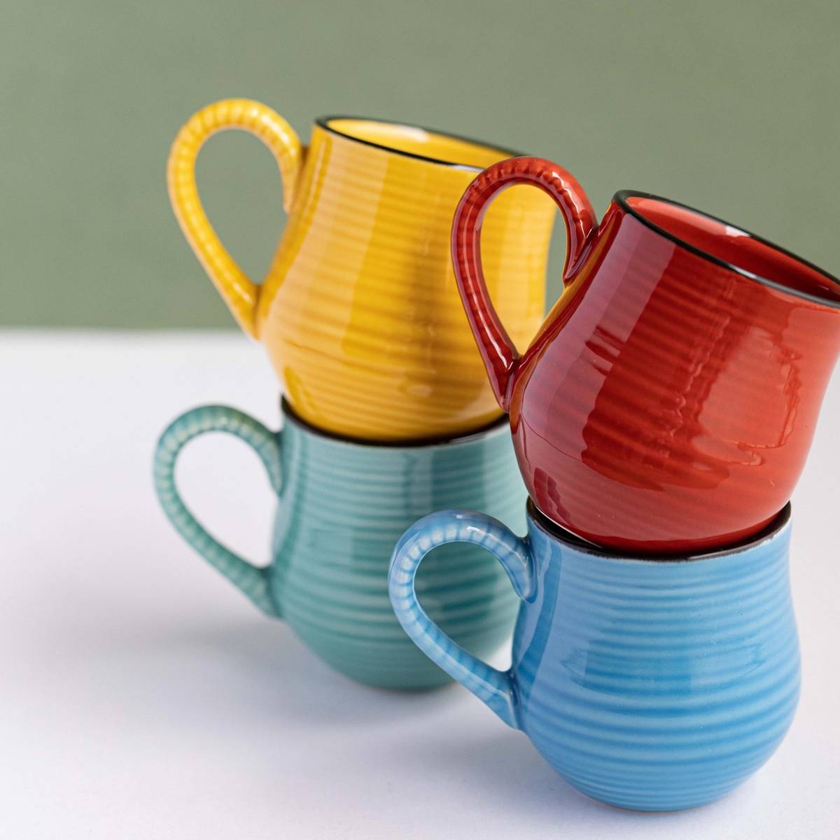 La Cafetière Sada hrnečků na espresso, 100 ml, 4 ks