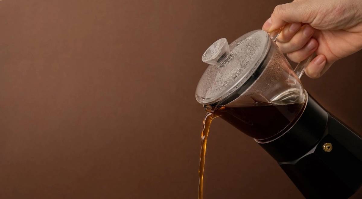 La Cafetière Verona Skleněný moka kávovar, černá, pro 6 šálků