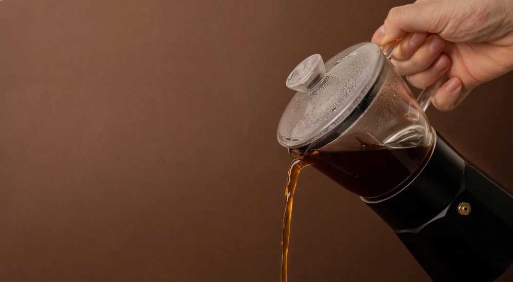 La Cafetière Verona Skleněný moka kávovar, černá, pro 6 šálků