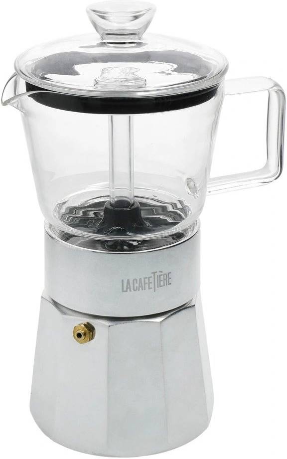 La Cafetière Verona Skleněný moka kávovar, pro 6 šálků