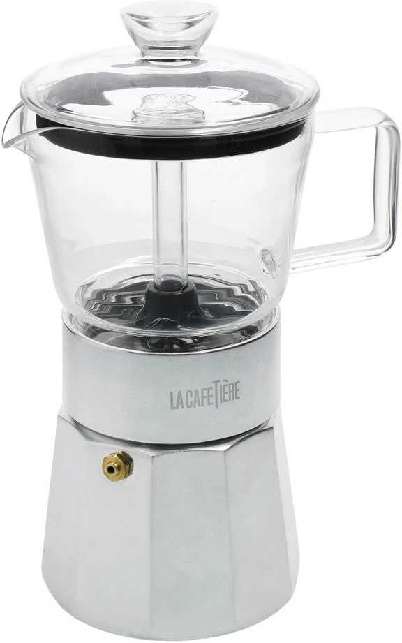 La Cafetière Verona Skleněný moka kávovar, pro 6 šálků