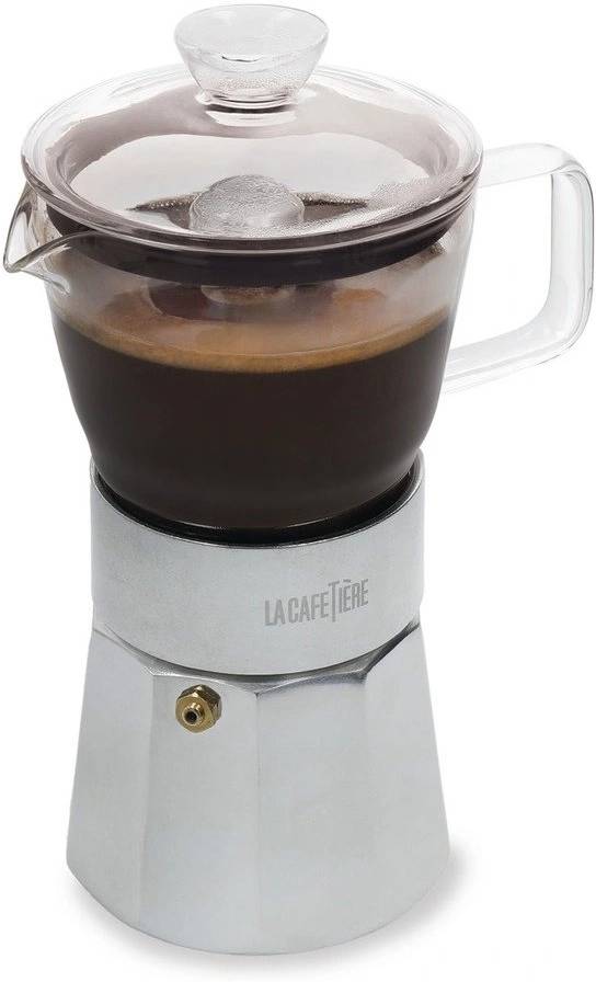 La Cafetière Verona Skleněný moka kávovar, pro 6 šálků