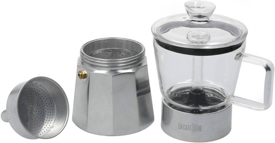 La Cafetière Verona Skleněný moka kávovar, pro 6 šálků