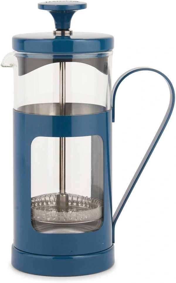 La Cafetière Monaco French Press Navy Blue, pro 3 šálky