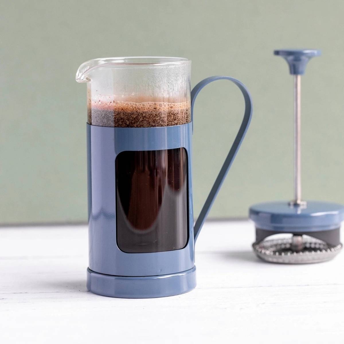 La Cafetière Monaco French Press Navy Blue, pro 3 šálky