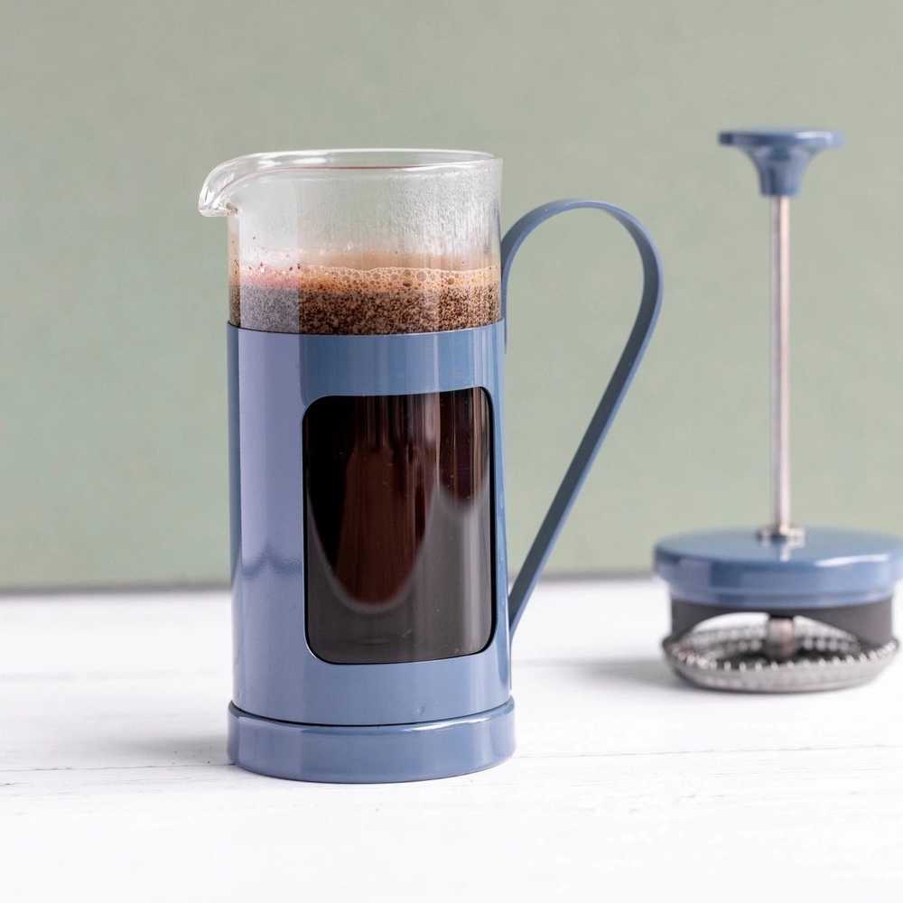 La Cafetière Monaco French Press Navy Blue, pro 3 šálky
