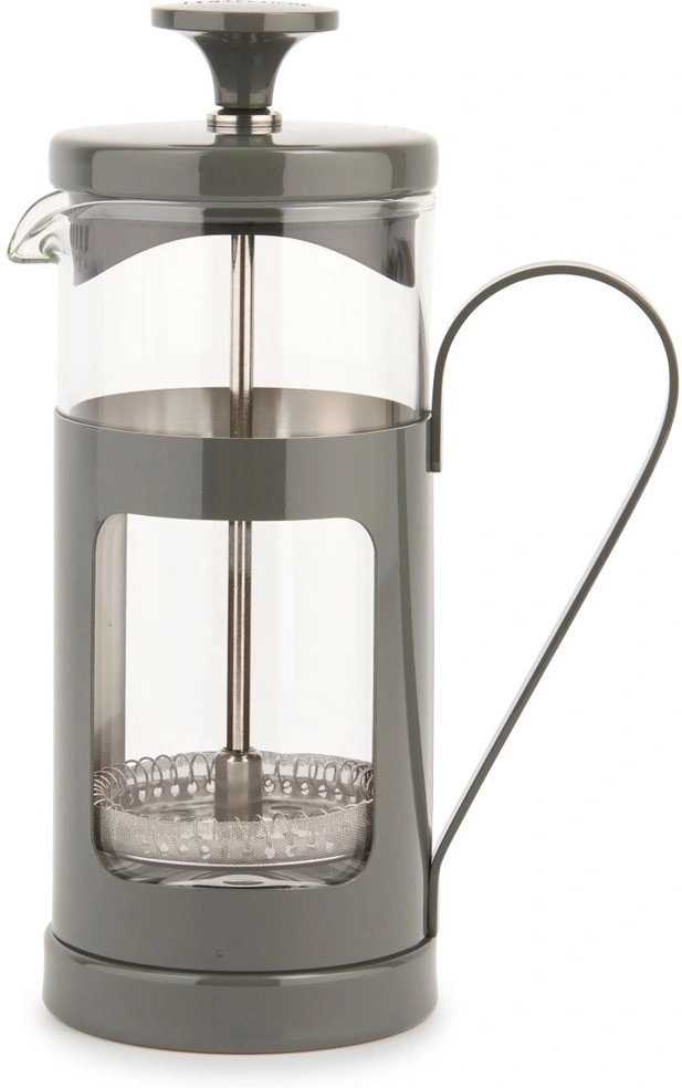 La Cafetière Monaco French Press Cool Grey, pro 3 šálky
