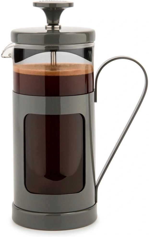La Cafetière Monaco French Press Cool Grey, pro 3 šálky