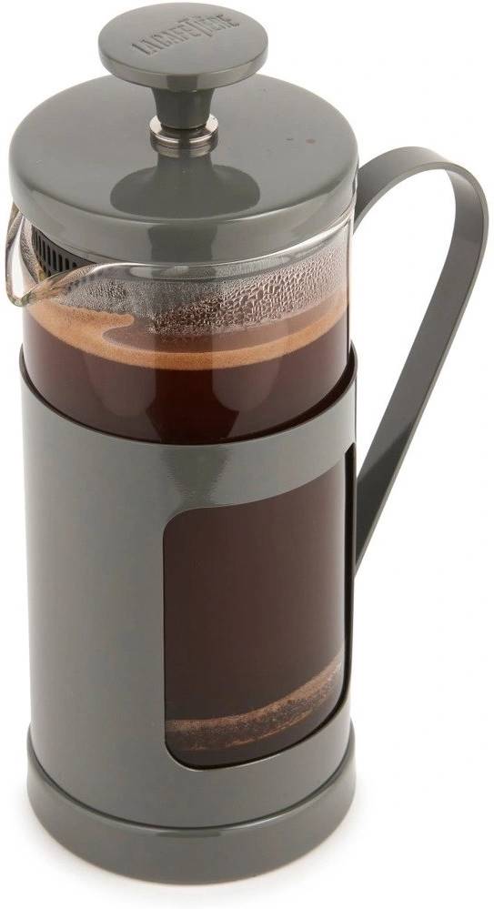 La Cafetière Monaco French Press Cool Grey, pro 3 šálky