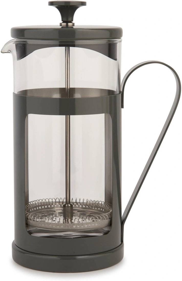 La Cafetière French Press Monaco Cool Grey, pro 8 šálků