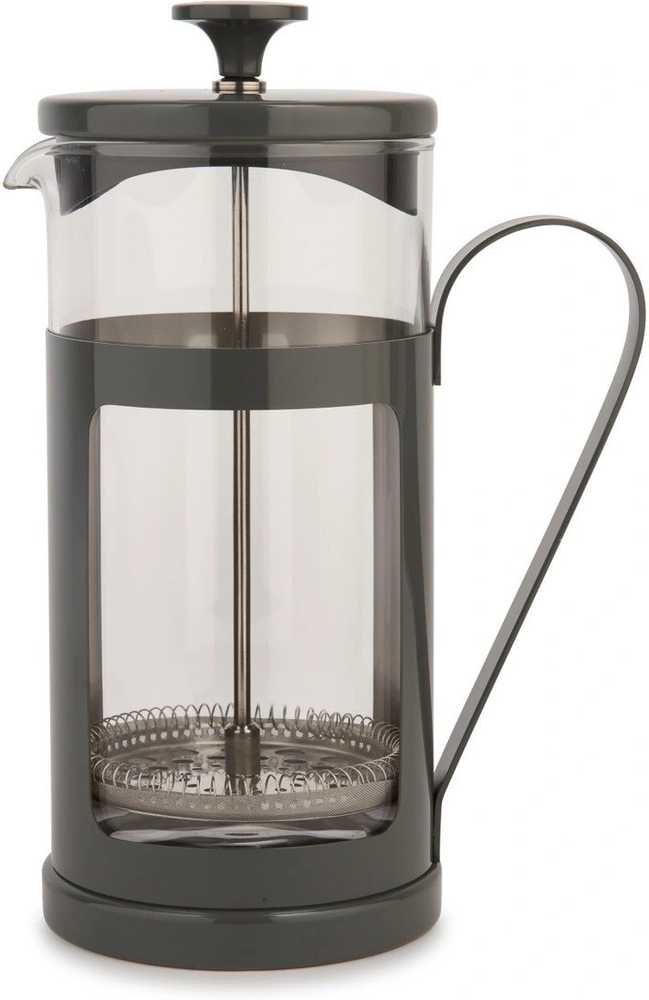 La Cafetière French Press Monaco Cool Grey, pro 8 šálků