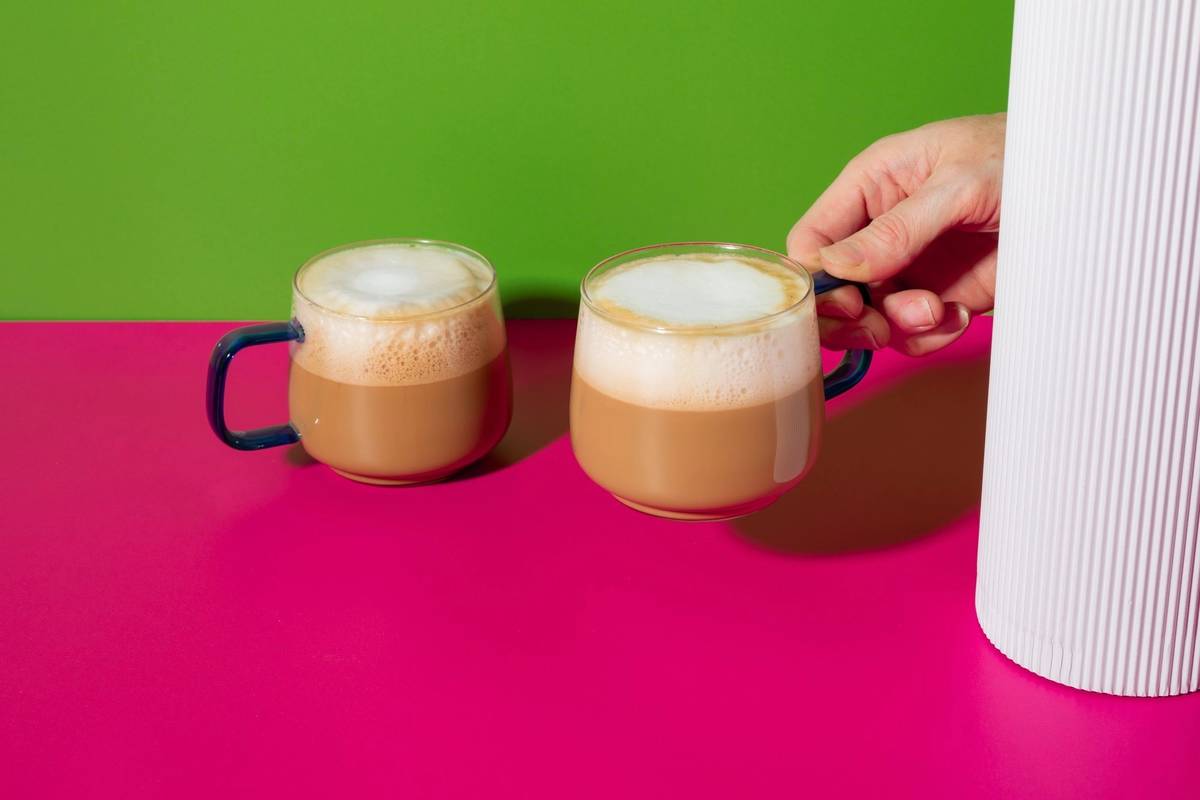 La Cafetière Gyro Sada skleněných hrnečků, modrá, 275 ml