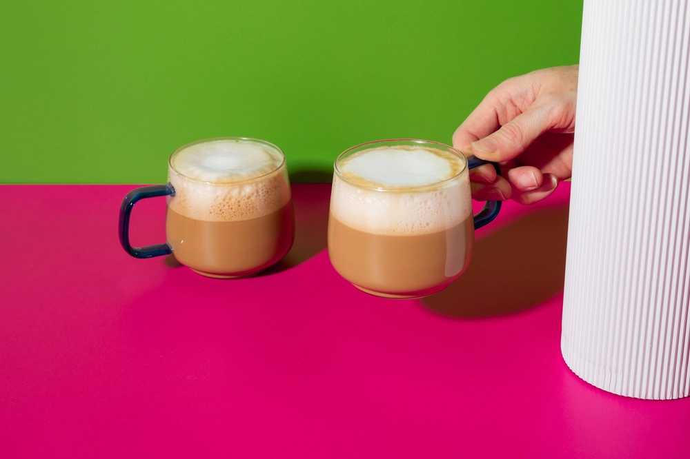 La Cafetière Gyro Sada skleněných hrnečků, modrá, 275 ml