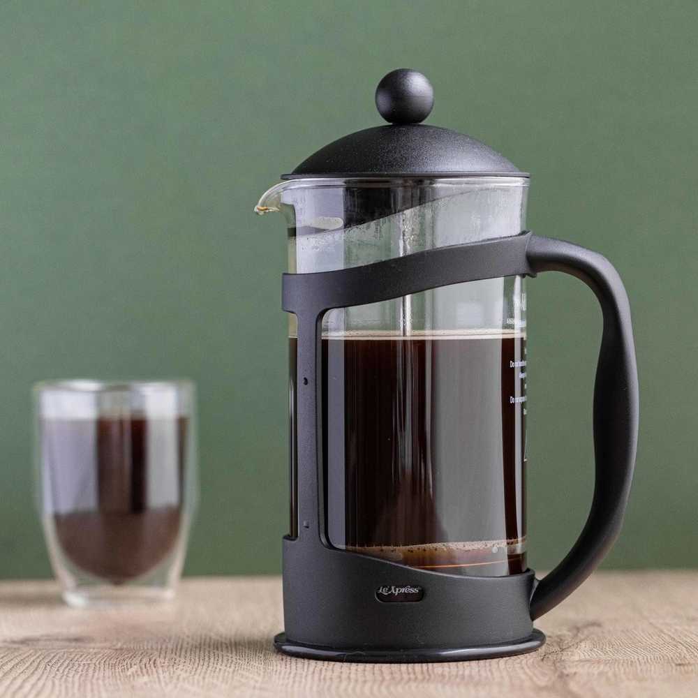 La Cafetière Skleněný French Press, pro 8 šálků