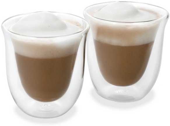 La Cafetière Dvoustěnné sklenice na cappuccino Jack, 200 ml, 2 ks