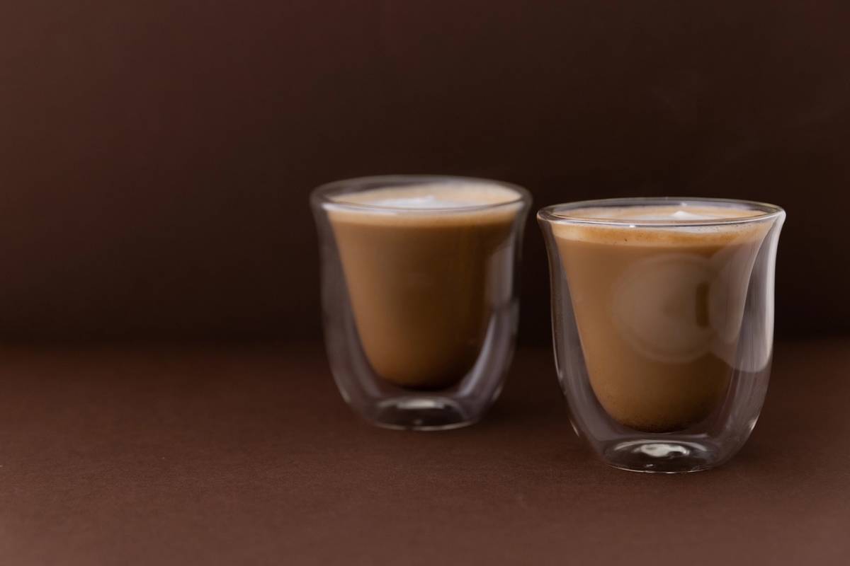 La Cafetière Dvoustěnné sklenice na cappuccino Jack, 200 ml, 2 ks