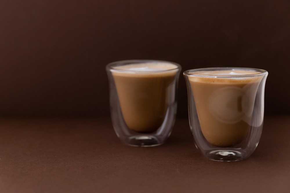 La Cafetière Dvoustěnné sklenice na cappuccino Jack, 200 ml, 2 ks