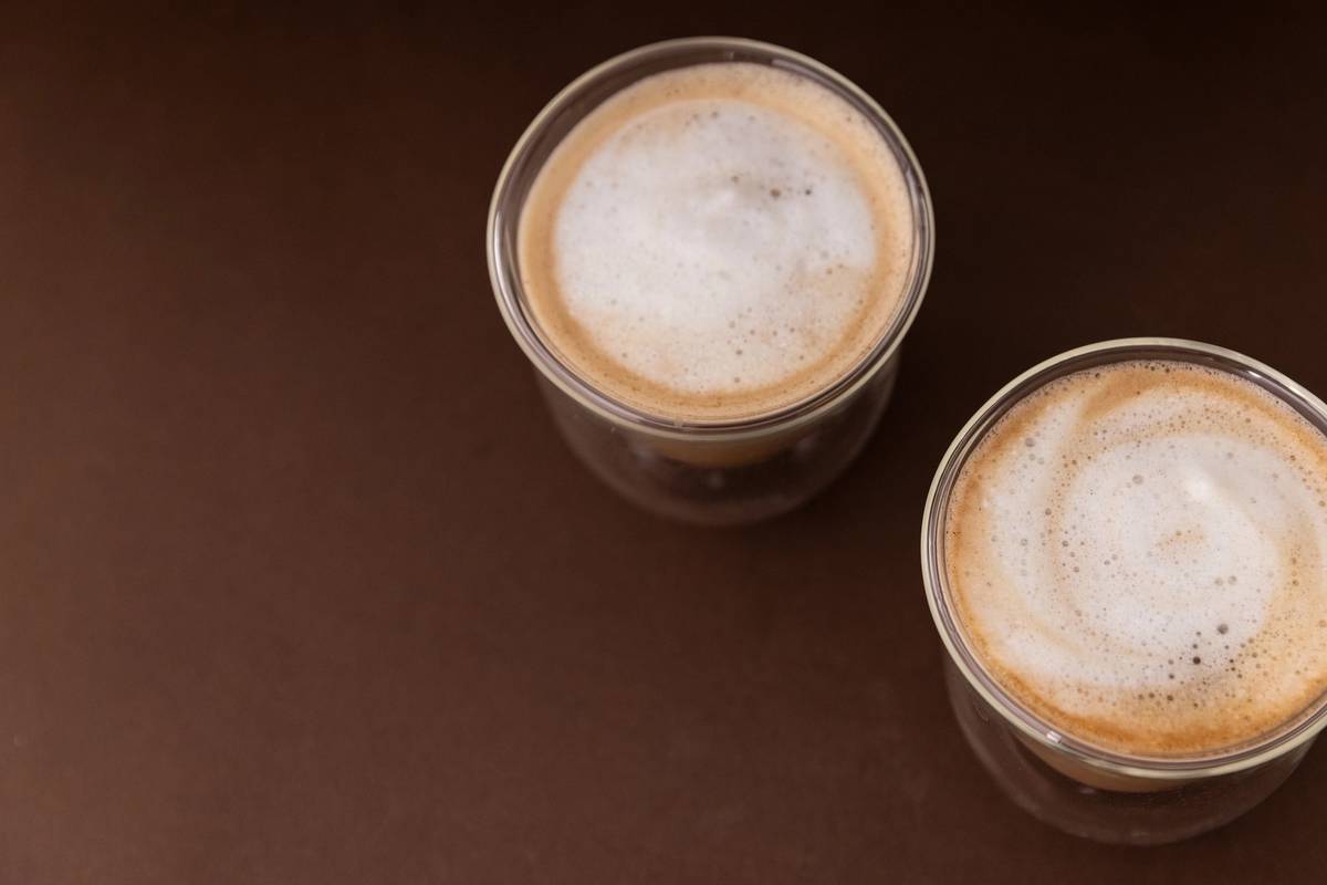 La Cafetière Dvoustěnné sklenice na cappuccino Jack, 200 ml, 2 ks