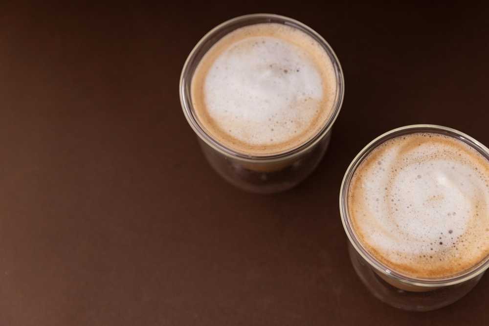 La Cafetière Dvoustěnné sklenice na cappuccino Jack, 200 ml, 2 ks