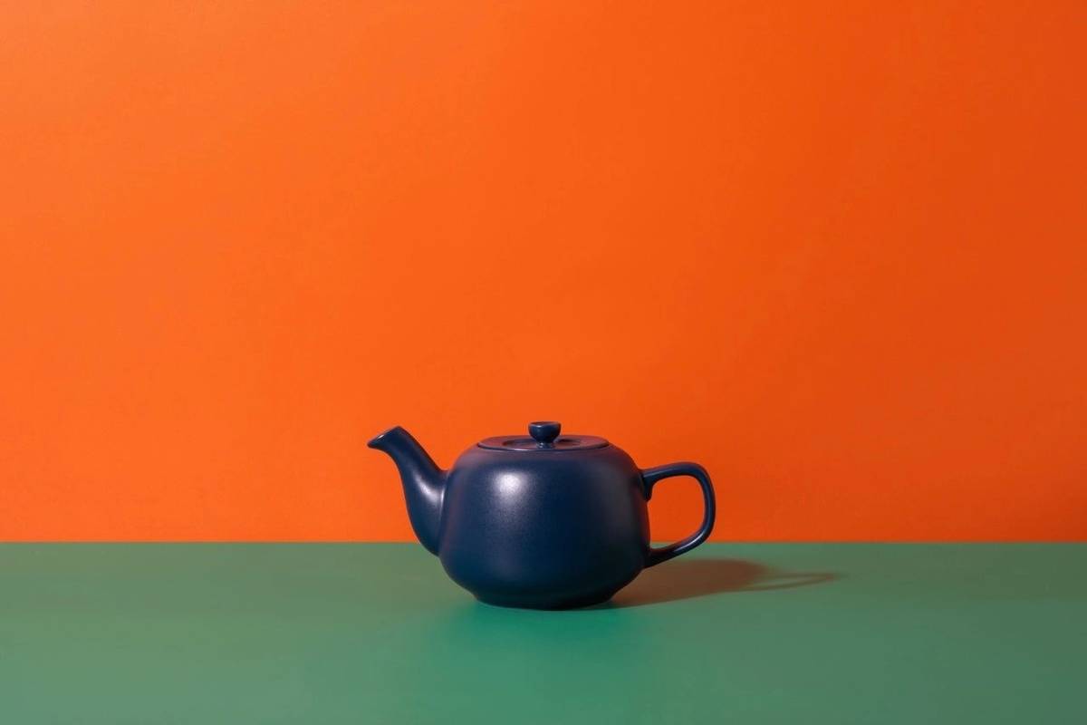 La Cafetière Kameninová konvička, námořnická modř, 1.2 l