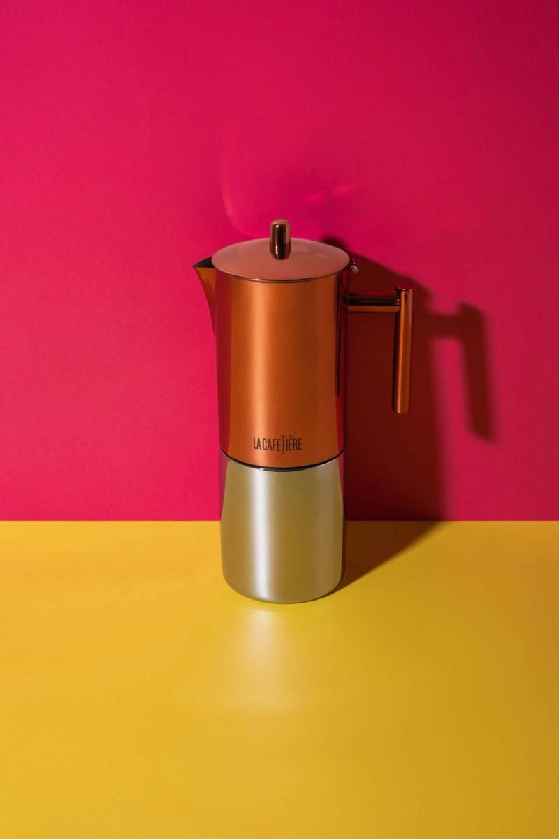 La Cafetière Konvička na přípravu espressa, 600 ml, pro 10 šálků