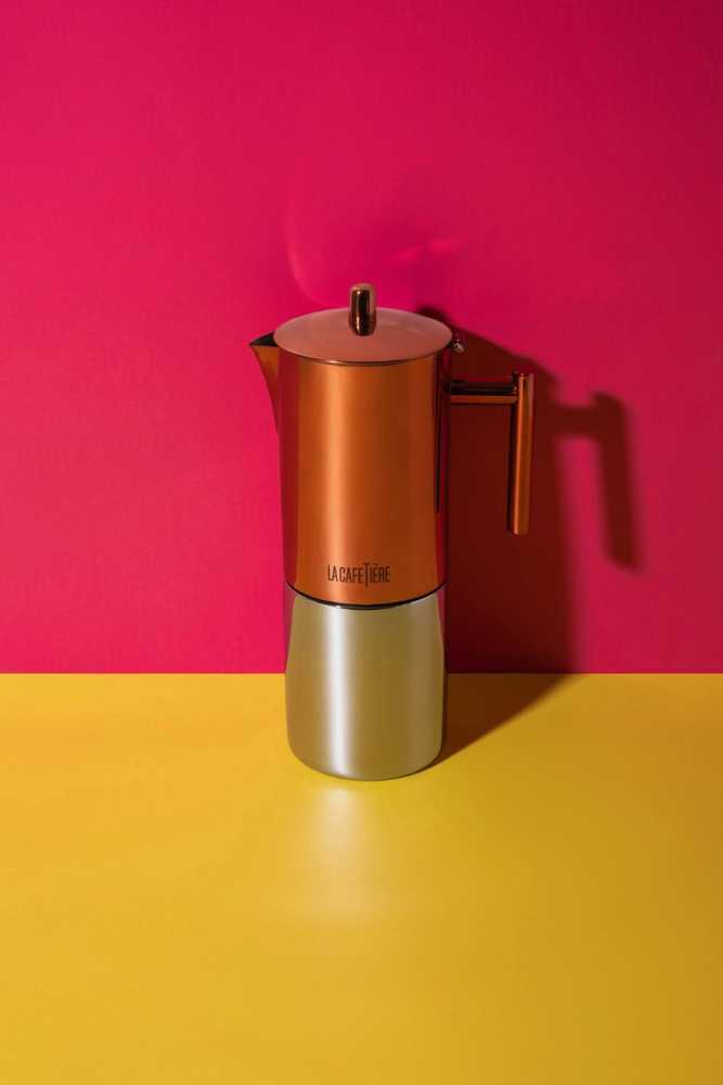 La Cafetière Konvička na přípravu espressa, 600 ml, pro 10 šálků