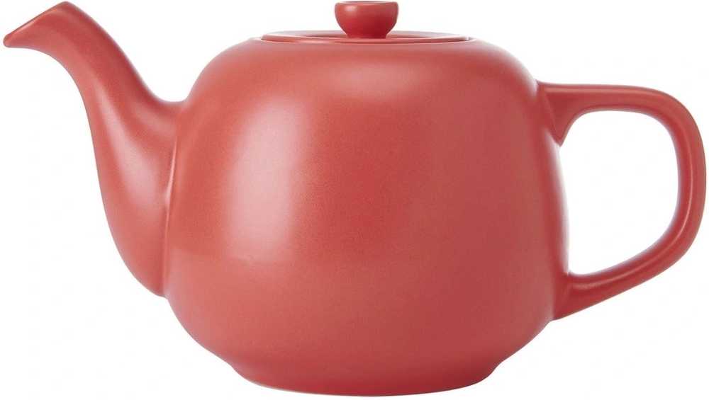 La Cafetière Kameninová konvička, červená, 600 ml
