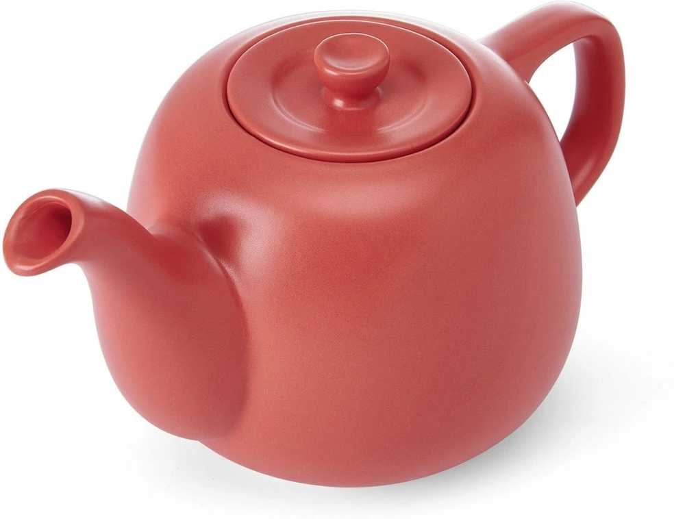La Cafetière Kameninová konvička, červená, 600 ml