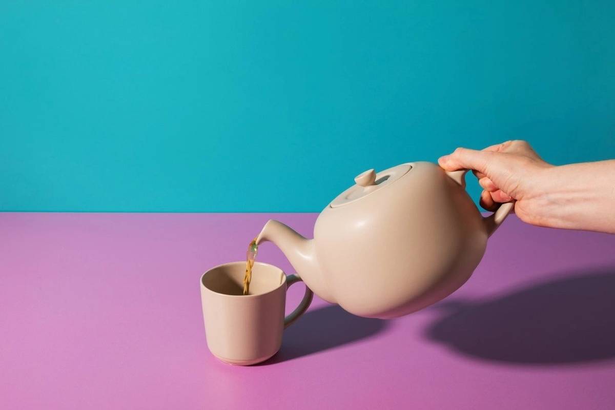 La Cafetière Kameninová konvička, béžová, 1.5 l