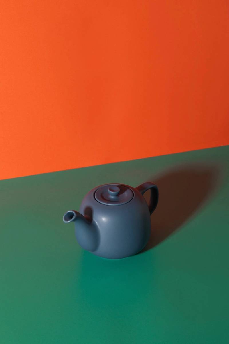 La Cafetière Kameninová konvička, námořnická modř, 600 ml