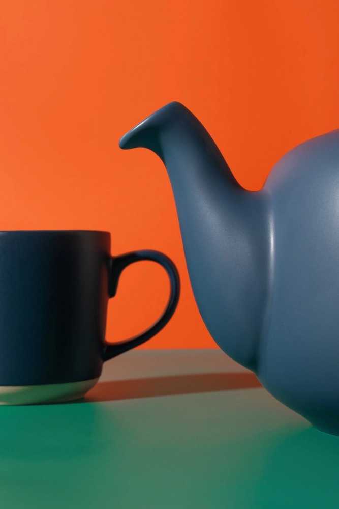 La Cafetière Kameninová konvička, námořnická modř, 600 ml
