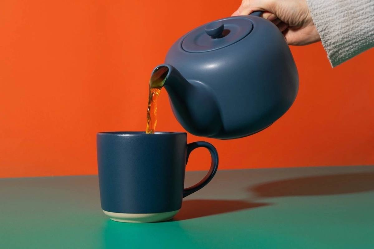 La Cafetière Kameninová konvička, námořnická modrá, 1.5 l