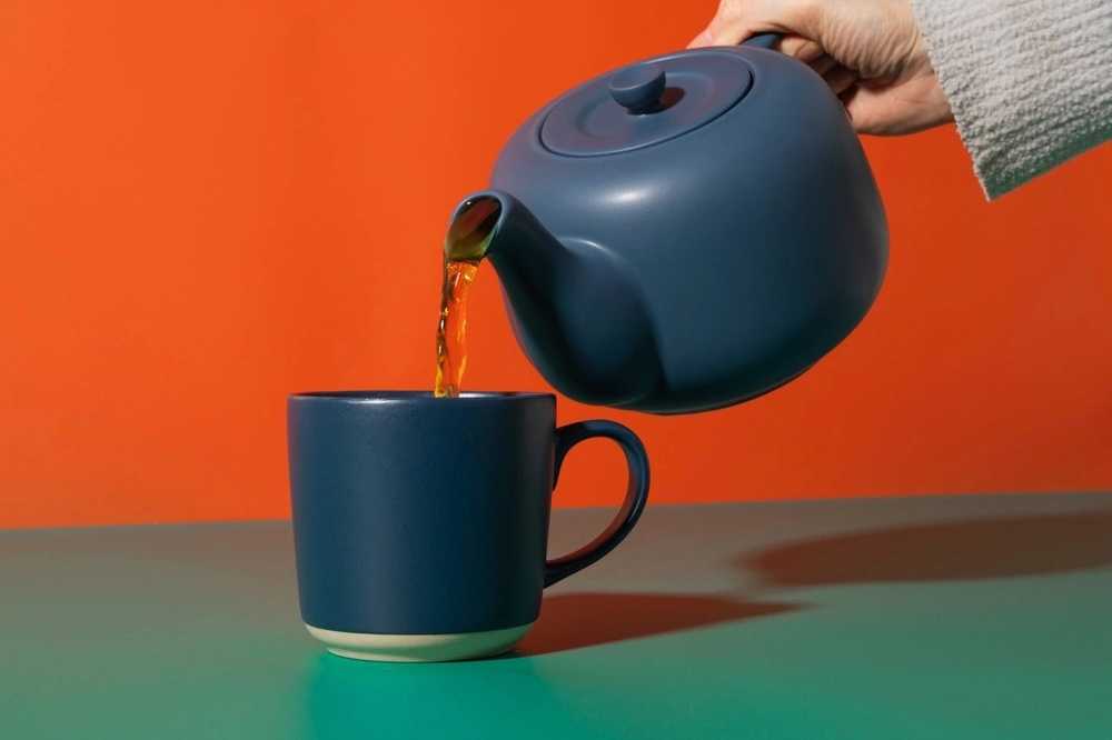 La Cafetière Kameninová konvička, námořnická modrá, 1.5 l