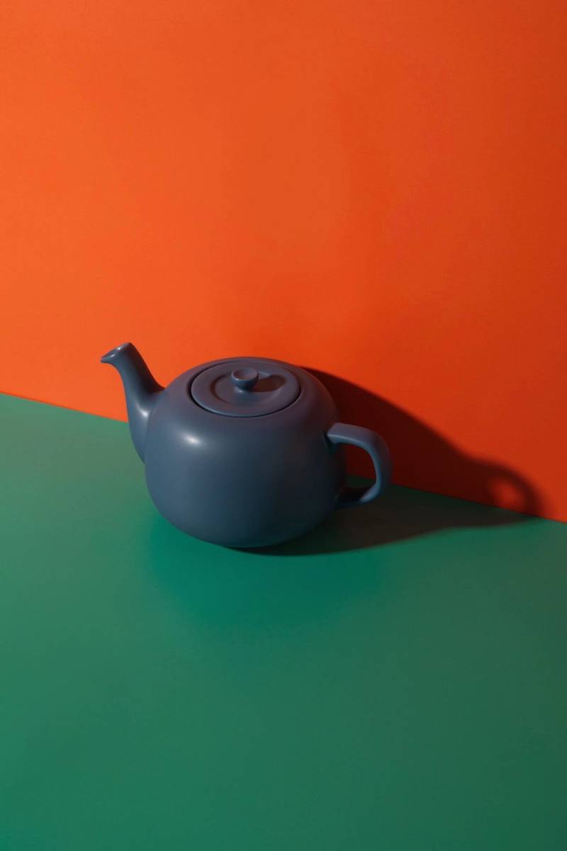 La Cafetière Kameninová konvička, námořnická modrá, 1.5 l