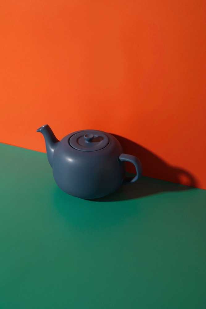 La Cafetière Kameninová konvička, námořnická modrá, 1.5 l
