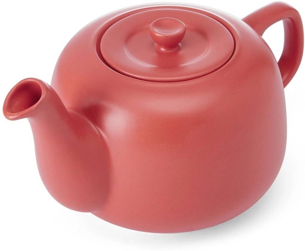 La Cafetière Kameninová konvička, červená, 1.2 l