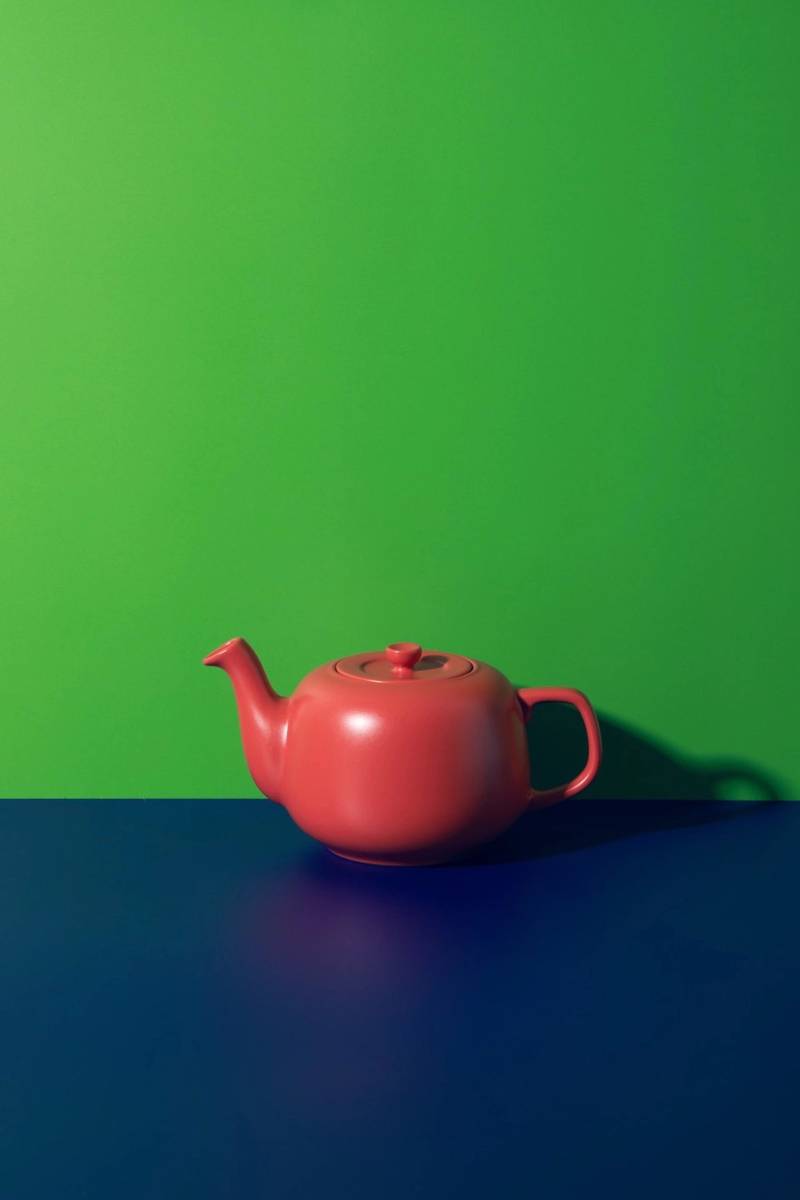 La Cafetière Kameninová konvička, červená, 1.2 l