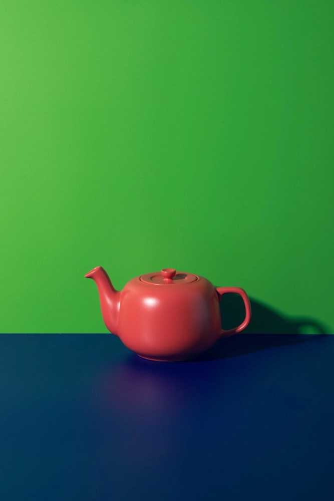 La Cafetière Kameninová konvička, červená, 1.2 l