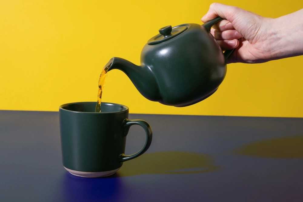 La Cafetière Kameninová konvička, zelená, 600 ml