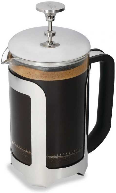 La Cafetière Roma French Press v nerezovém provedení, pro 6 šálků