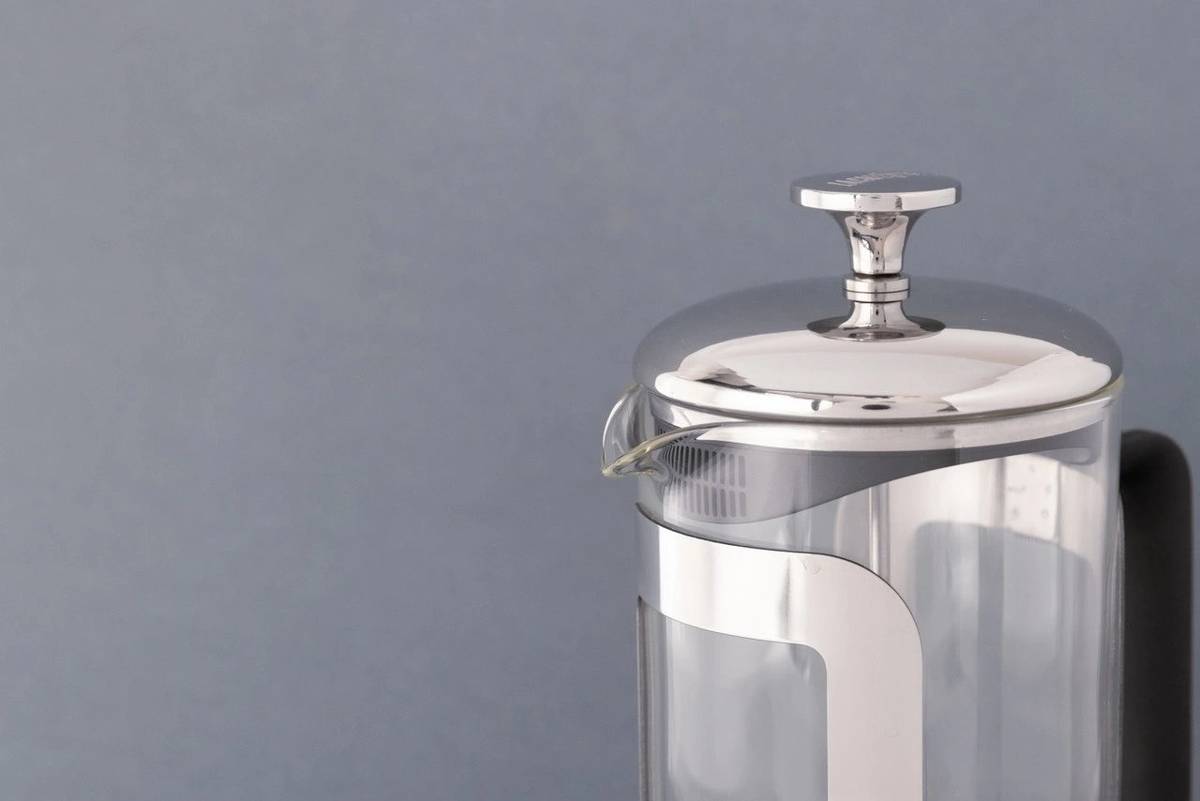 La Cafetière Roma French Press v nerezovém provedení, pro 6 šálků